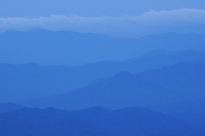 2nd 47A1/ MOUNAINS IN BLUE  -  Anita Fanic, Quakertown PA