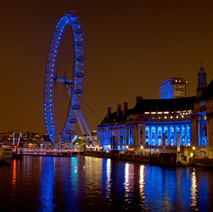 3rd 12A2/ THE EYE BY THE THAMES  -   Marlene Mendez, Holland PA