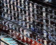 J Mckenna-rain_on_deck_abstract