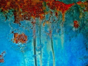 Abstract rust II - sgl