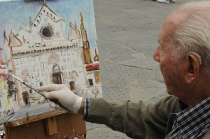 ADF Artist in Florence